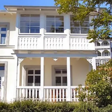 Apartment Villa-rosengarten-ferienwohnung-terra Sassnitz